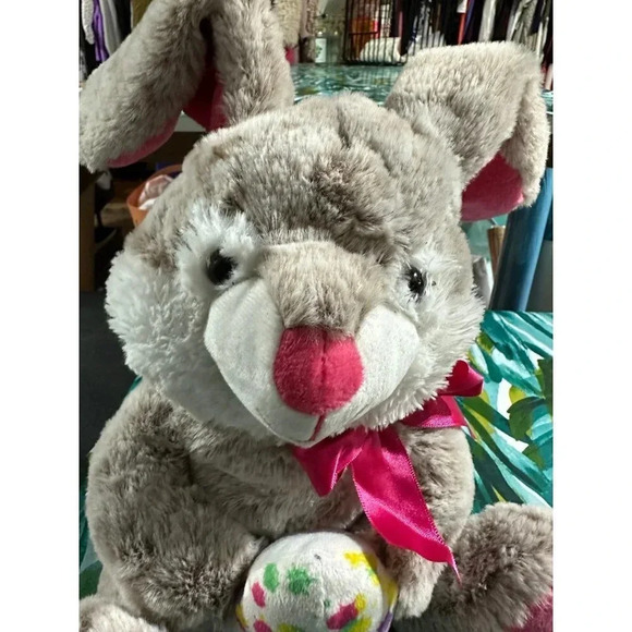 Goffa Dancing & Singing Easter Bunny Plush - Picture 4 of 8